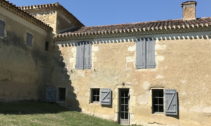 Duran House | Le Patio a DURAN. Exceptional location in the heart of the Gers.