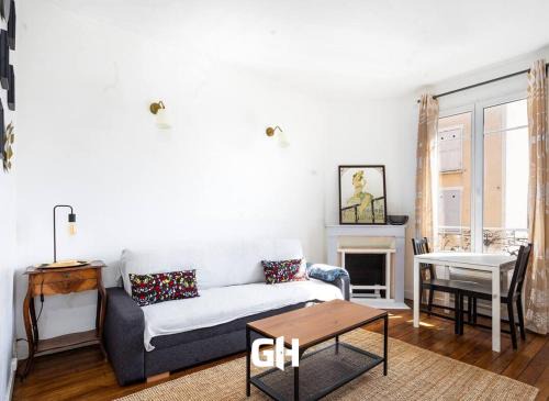 Le Tremblay Apartment | Le Patio - Joli logement - Wifi - Disney & Paris