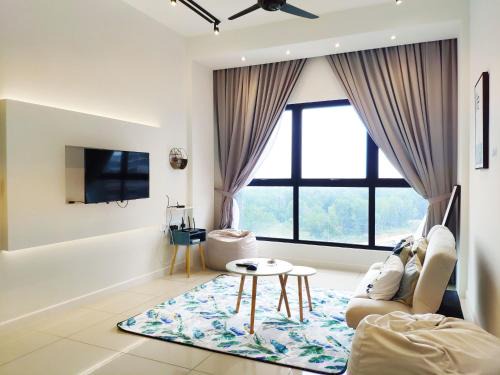 Bandar Puteri Puchong Apartment | Le Pavilion by Salaam Suites, 5 pax, near Setiawalk