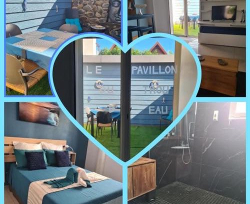 La Saline Les Bains Villa | Le Pavillon du trou d'eau
