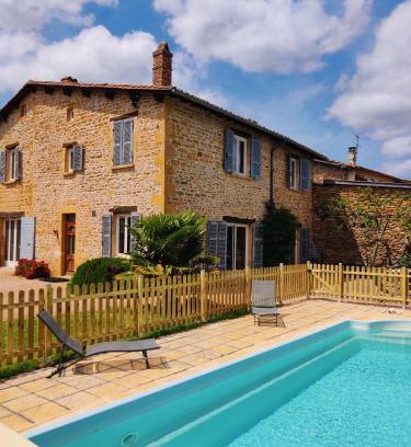 Oingt Bed & Breakfast | Le Petit Oingt de Paradis