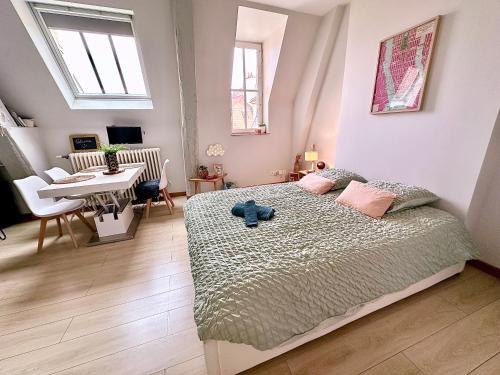 Centre Sud Apartment | Le petit POTE' studio Dijon hyper centre