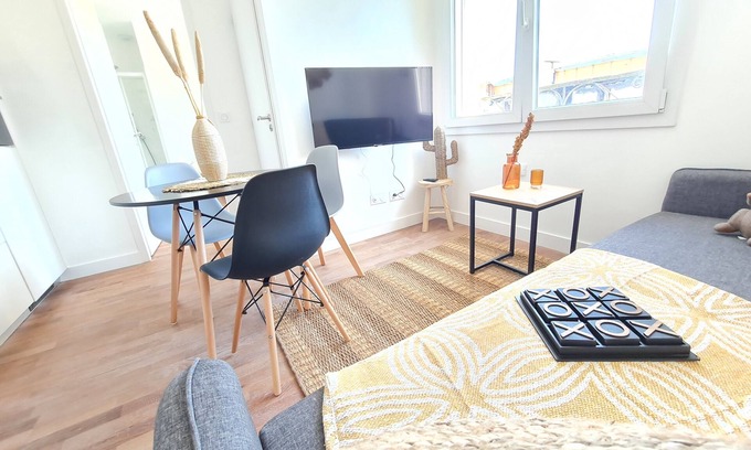 Lorient Apartment | Le Poulorio 7 - T2 - Proche Gare * By Locly *
