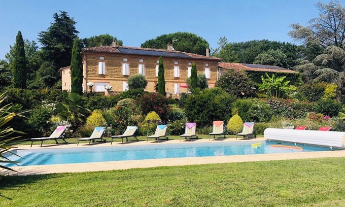 Giroussens Cottage | Le Pré du Roy, 4 star-rating, amazing, 40 min from Toulouse (11-12 people)