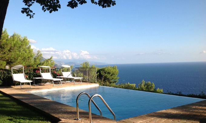 Maratea Villa | LE QUERCE - Villa with spectacular sea view and swimming pool