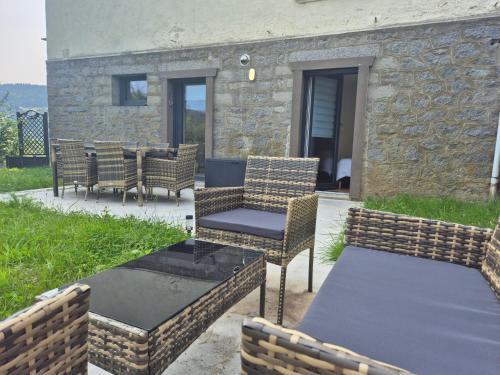 La Bresse Apartment | Le Reflet des Sommets - Sauna, jardin et terrasse