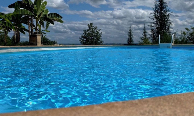 Lamothe-Capdeville Apartment | Le Refuge 15 mn from Montauban 82 Loue from Sunday to Sunday