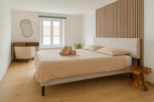 Saint-Die Apartment | Le Refuge Balnéo - Nature & Bien-Être à Saint Dié