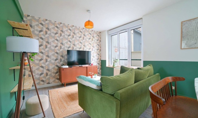 Poitiers Apartment | Le Relais Poitevin - Grand T3 proche gare
