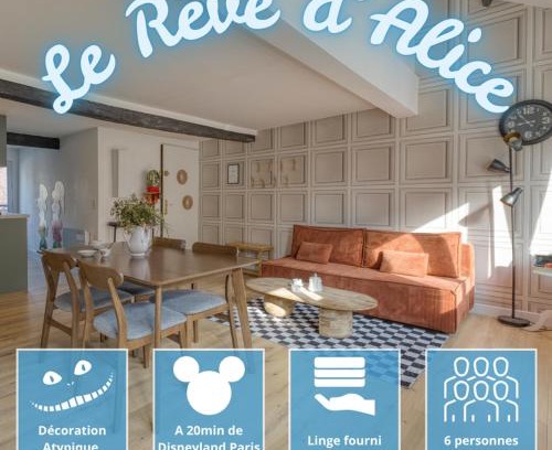 Meaux Apartment | Le reve d'Alice