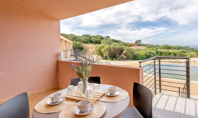 Paduledda Apartment | Le Rocce Rosse Bilocale 4 Letti