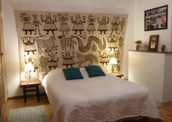 Sampzon Bed & Breakfast | le rocher de Sampzon
