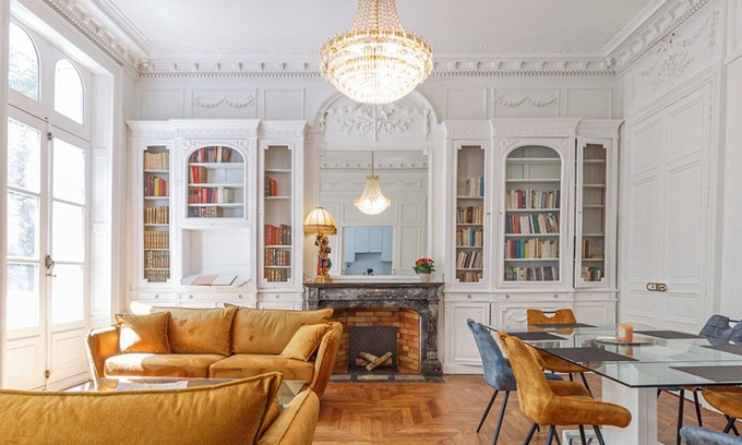 Downtown Angers Apartment | Le Roi René - XIXe siècle - Château