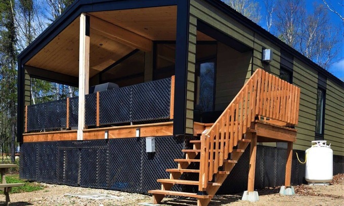Baie-St-Paul Ski Chalet | Le Rosie spa, Charlevoix