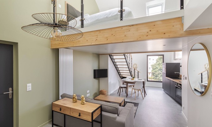 Fougeres - Sevigne Apartment | Le Saint Martin 1 - Bel appartement moderne et confortable