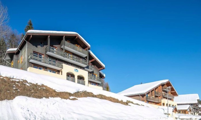 La Lechere Apartment | Le Sappey by Interhome