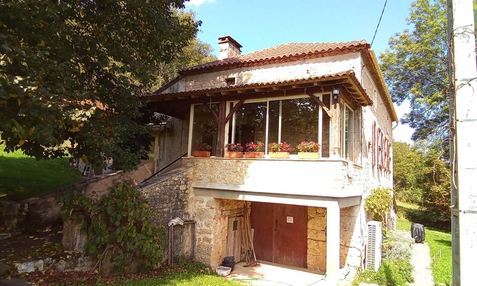 Belaye Apartment | Le Ségala" gite is ideal for relaxing in a peaceful setting.