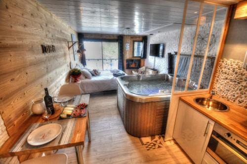 Huez-en-Oisans Apartment | Le Skidoux