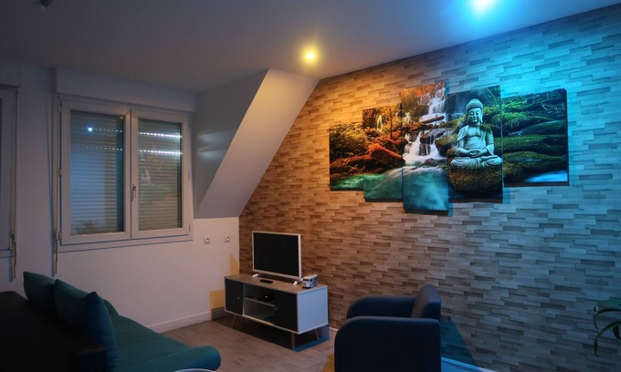 Lorient Apartment | Le SleepwaY★Your short-term rental in Lorient★