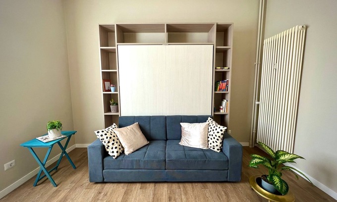 Certosa Apartment | Le Studio de Minù, lovely designer studio apartment in Milan. Polytechnic, Fair