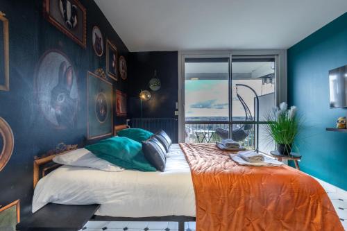 Montrichard Val de Cher Apartment | Le Studio Enchanté - Vue Magique de Montrichard