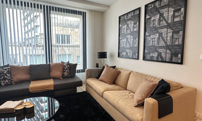 Ixelles Apartment | Le Sublime Louise - Appart. 1 CH