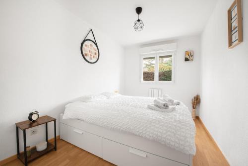 Colomiers Apartment | Le Tamaris, calme avec terrasse
