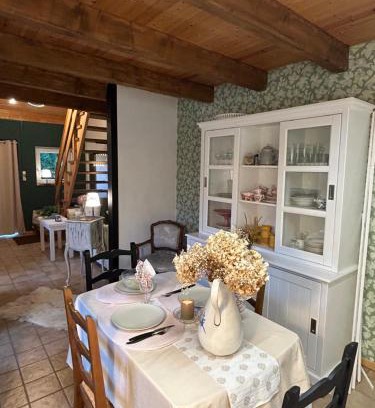 Puttelange-aux-Lacs Ski Chalet | le temps d une pause