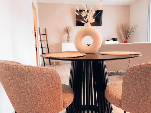 Blagnac Apartment | Le Terminal T2 Blagnac - parking -aéroport-Airbus- Meett