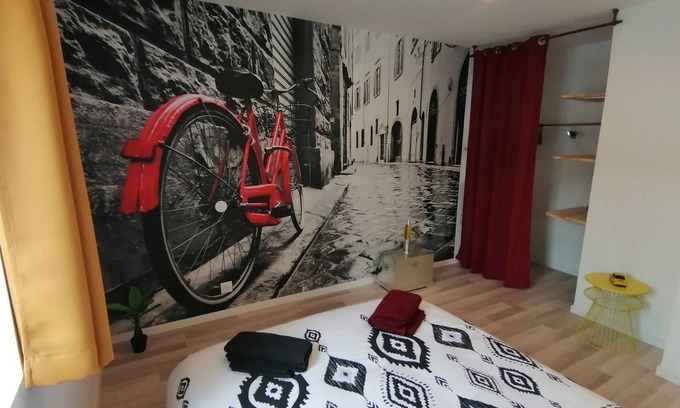 Tonneins Apartment | Le Vélo Vintage, Beau 2 Pièces