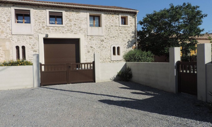 Salleles-d'Aude Apartment | Le Val-léa 10-person semi-detached gîtes close to the Canal du Midi and the coastline