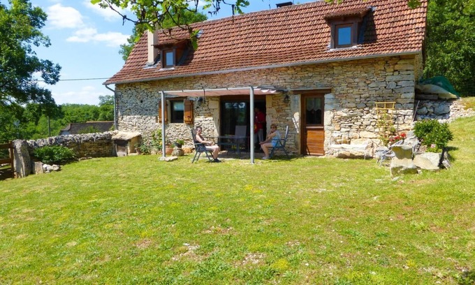 Cajarc House | Le Verdier - CAJARC - Gîte