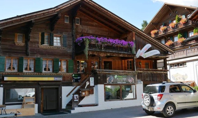 Saanenmöser Apartment | Le Vieux Chalet by Interhome