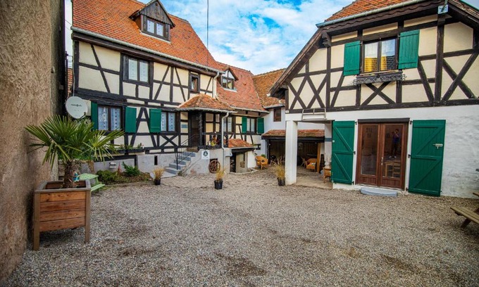 Dieffenthal House | Le Vieux Pressoir