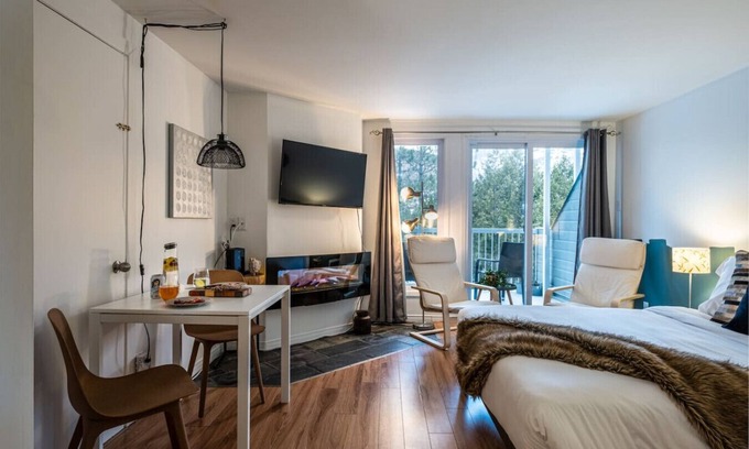 Mont-Tremblant Village Cabin | Le Woodland By My Tremblant Location