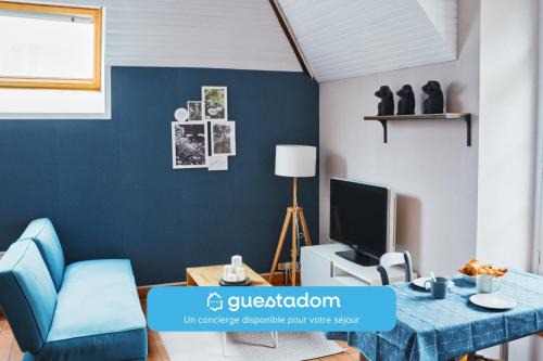 Laval Apartment | LE WOODY 700m Gare Wifi