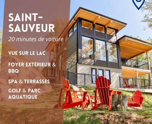 Les Pays-d'en-Haut Regional County Municipality Ski Chalet | Le Zen Belvédère