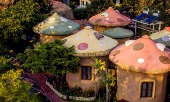 Chang Phueak Cottage | Leafy Greens Chiangmai: Mushroom House M2