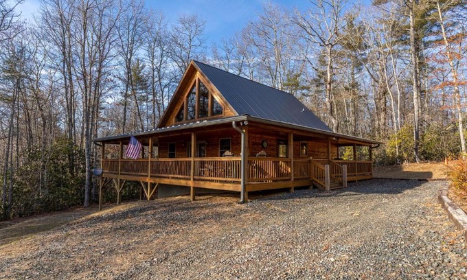 Linville Falls House | Leafy Way Lodge