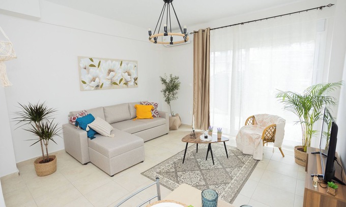 Kassandra House | Leave Behind Every Concern and Come Relax in a Stylish, Newly Built Maisonette!