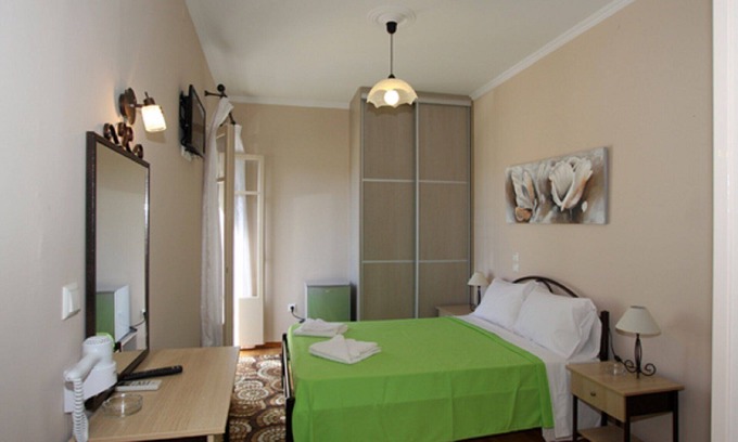 Lakka House | Lefcothea Guest Room 1 on harbour of Lakka Paxos