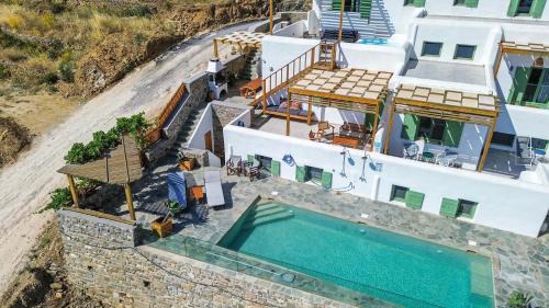 Lefkes Villa | Lefkes View Villa
