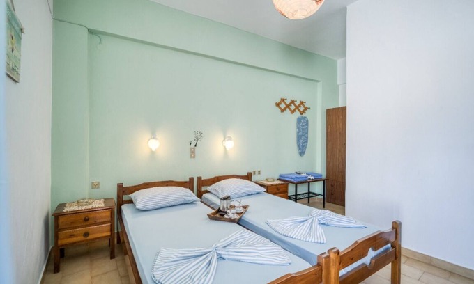 Agia Galini Apartment | Lefteri's Rooms IV (Apartment With Balcony)