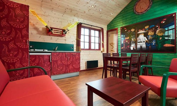 Billund Cabin | Legoland Ninjago Cabins