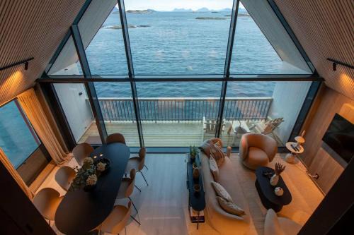 Henningsvaer Apartment | Leilighet med fantastisk utsikt