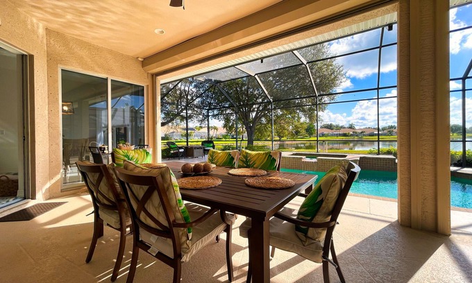 Masters Reserve House | Lely Resort Masters Reserve Naples Home on Private Lake in Gated Community