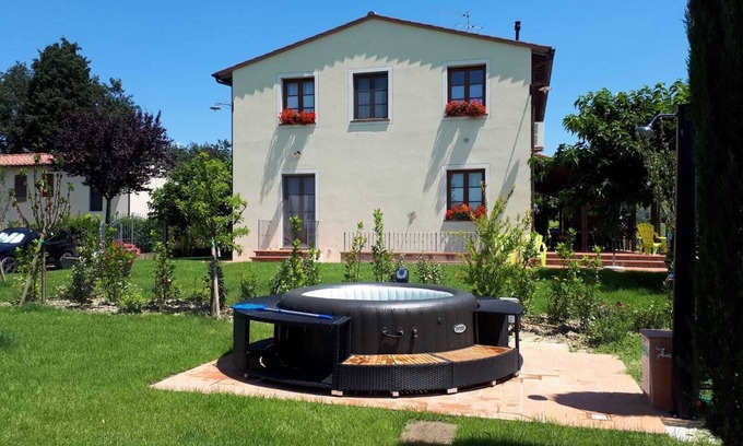 Certaldo House | LEMON - Casale il Boschetto - JACUZZI & FITNESS OPEN AIR