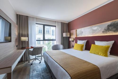 Statiekwartier Hotel | Leonardo Hotel Antwerpen