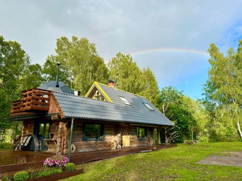 Laimjala House | Lepikumäe Holiday Home with Sauna and Hot tub for up to 18 persons
