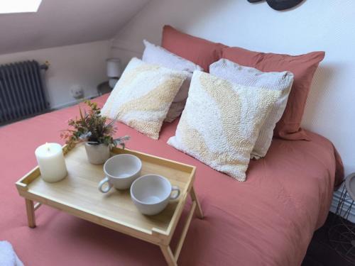 Vauban Esquermes Apartment | LeRelaisdOdile - Suite Studios Confort - Idéal PRO & Couple - LILLE VAUBAN